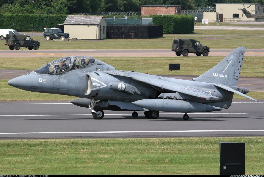 TAV-8b Harrier II