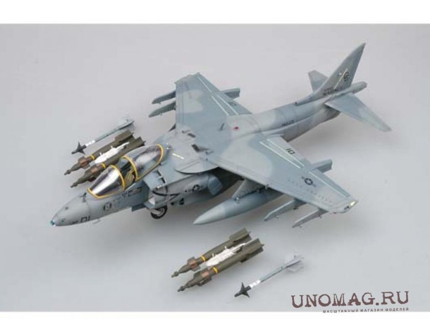 02285 Самолет av-8b Харриер II Trumpeter, 1/32