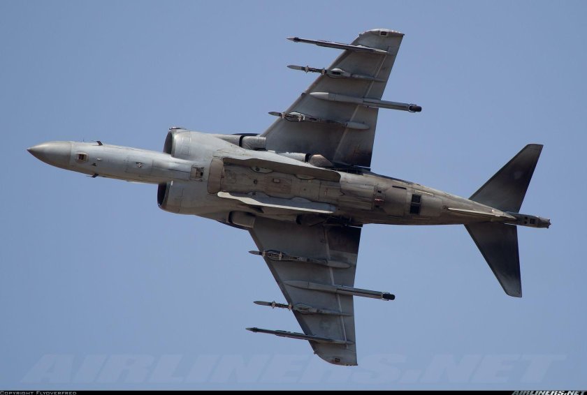 Harrier самолет