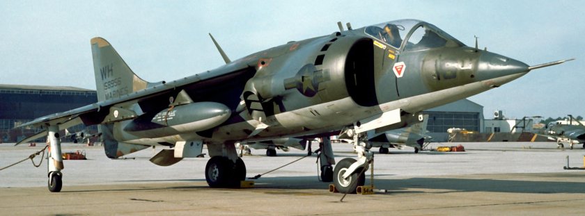 Av-8a Harrier