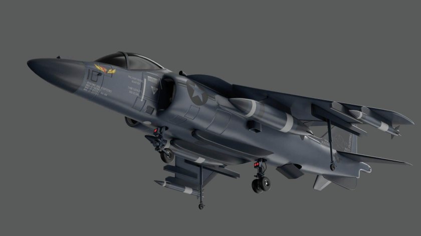 MCDONNELL Douglas av-8 Harrier II