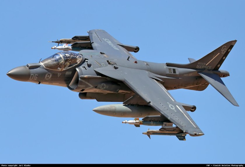 Av-8b Harrier 2