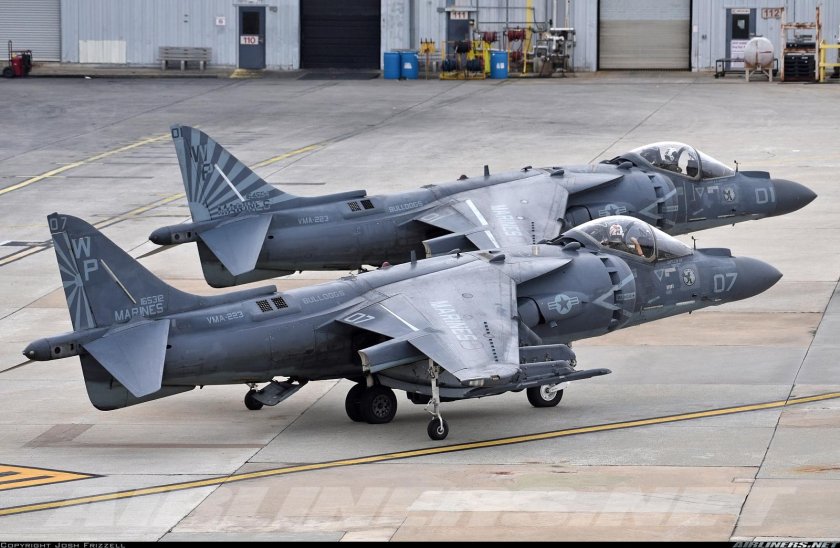 Av-8b Harrier II Plus