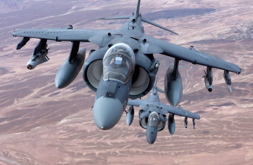 Av-8b Harrier II