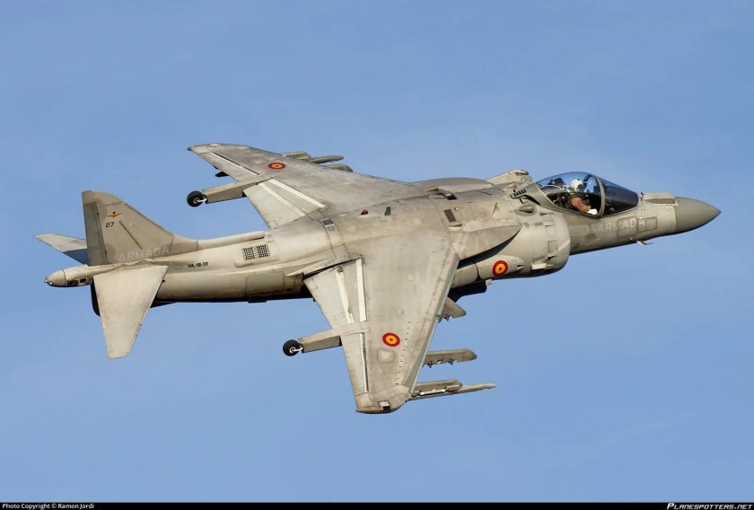Av-8a Harrier