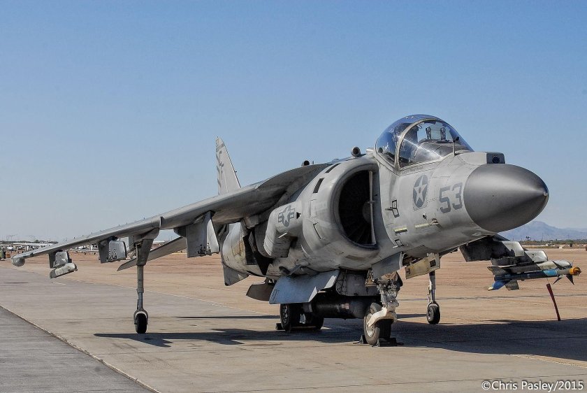 Av-8b Harrier II Plus