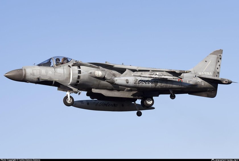 MCDONNELL Douglas av-8 Harrier II