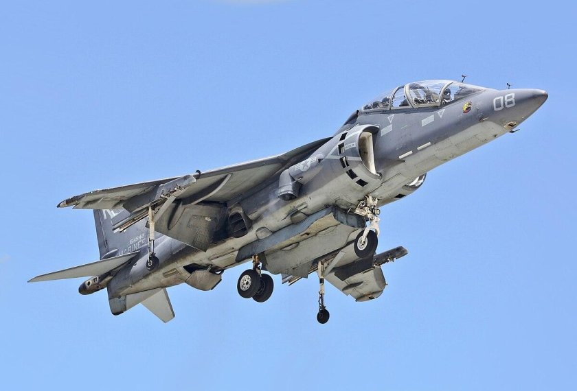 Av-8a Harrier
