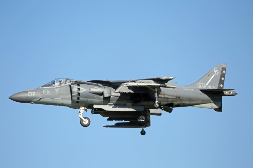 Av-8b Harrier II