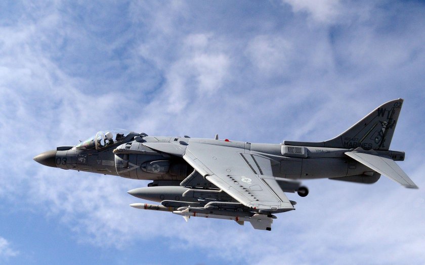 MCDONNELL Douglas av-8b Harrier II