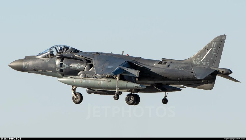 MCDONNELL Douglas av-8 Harrier II