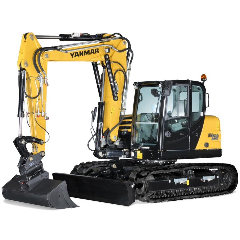 Мини экскаватор Yanmar vio 30