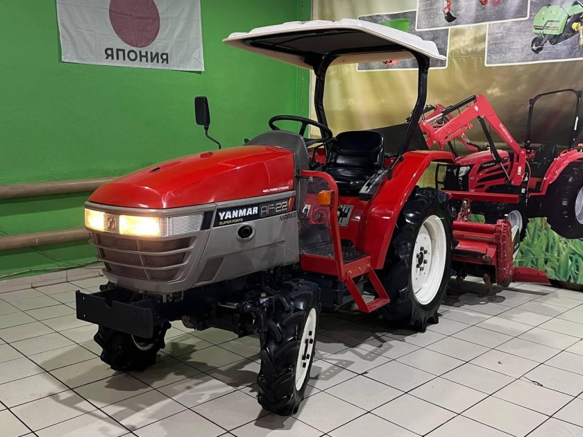 Минитрактор японский