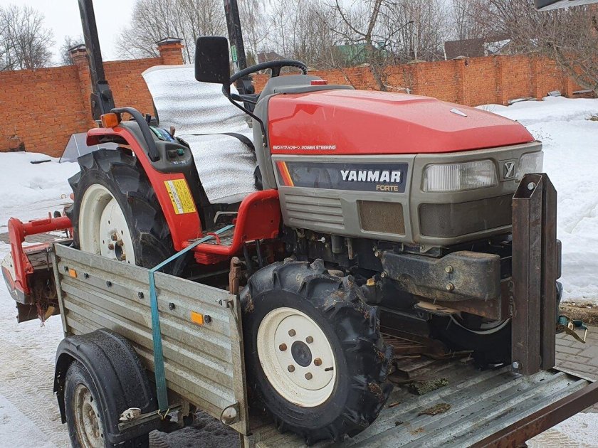 Минитрактор янмар