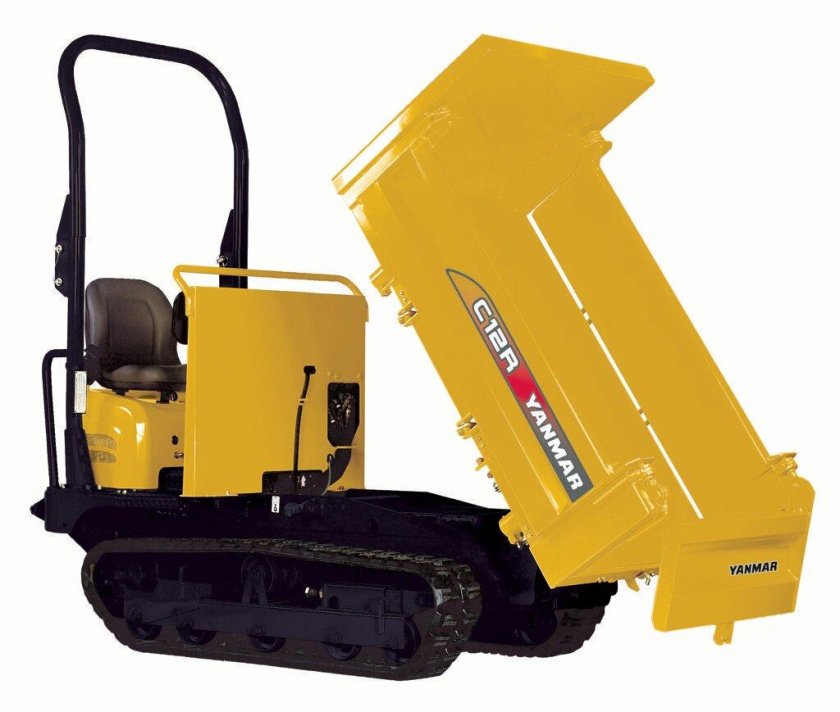 Мини самосвал Yanmar HFG 182