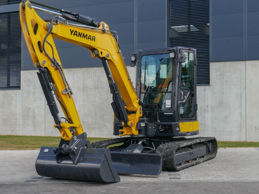 Мини экскаватор yanmar vio20
