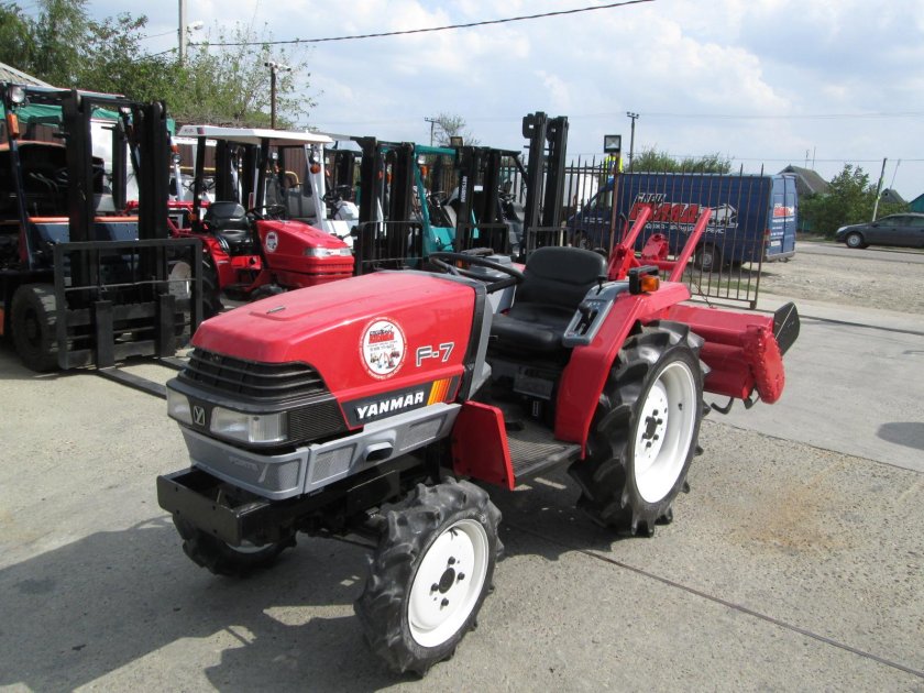 Yanmar f7