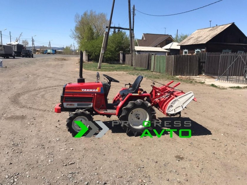 Yanmar f165 характеристики