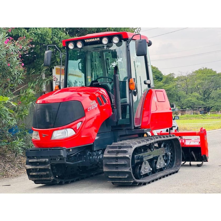 Трактор Yanmar ct340