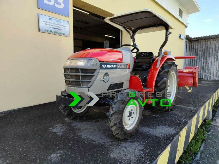Янмар РС 27