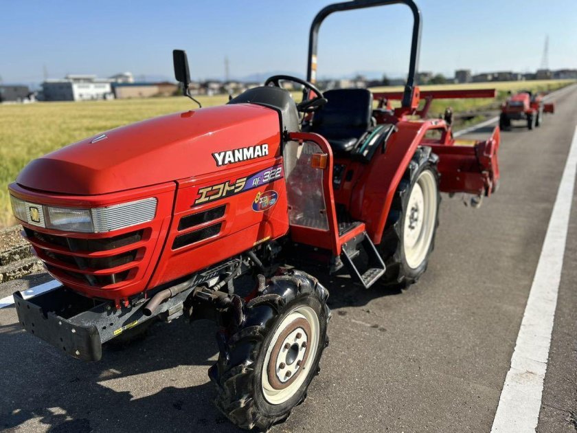 Минитрактор Shibaura p21f