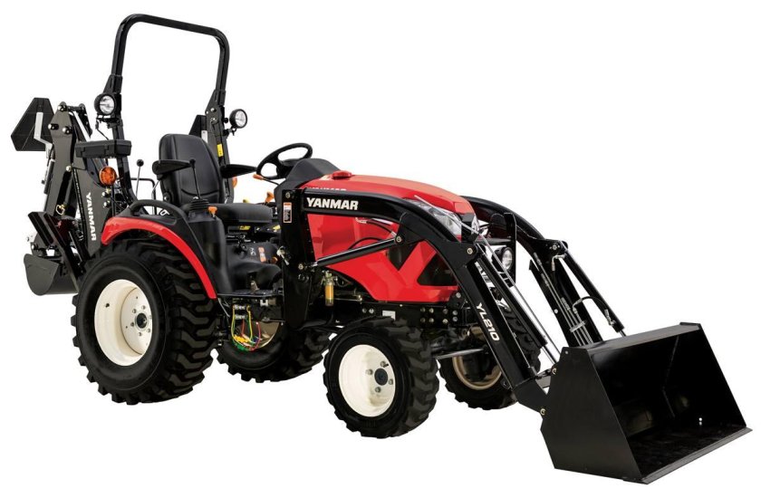 Мини погрузчик Yanmar