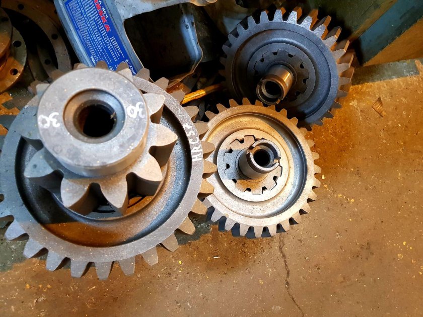 50-19-144сп шестерня двойная