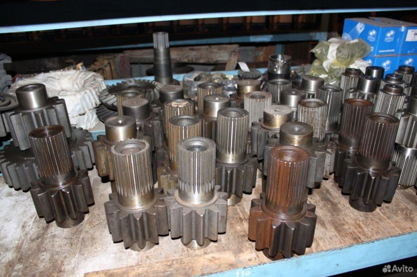 Шестерня бортовой т-130