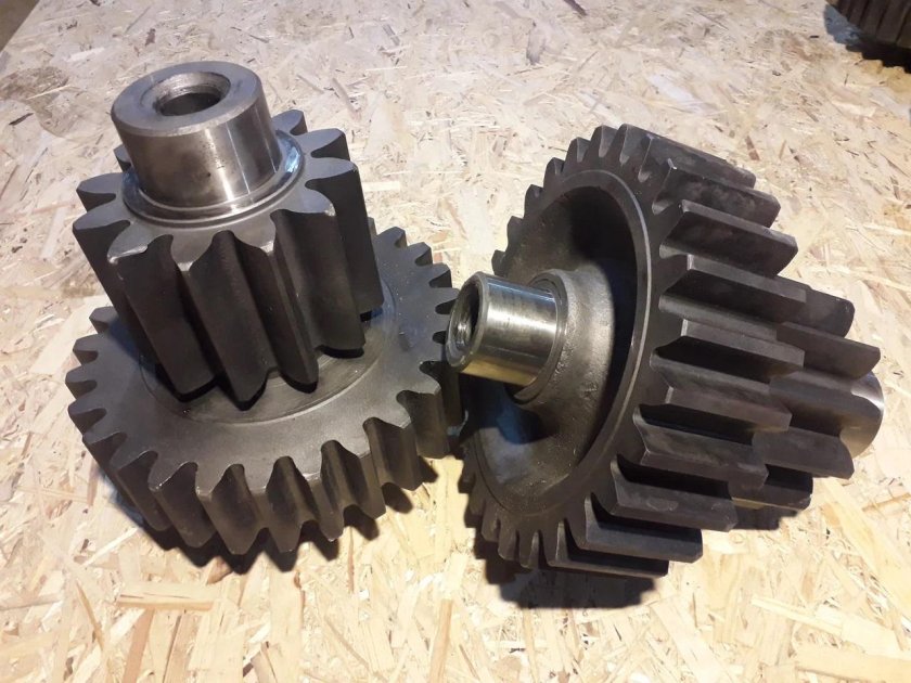 50-19-144сп шестерня двойная т-170