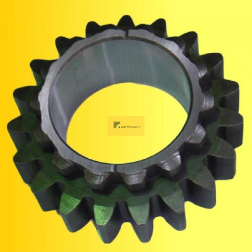 Шестерня второго промвала КПП т170
