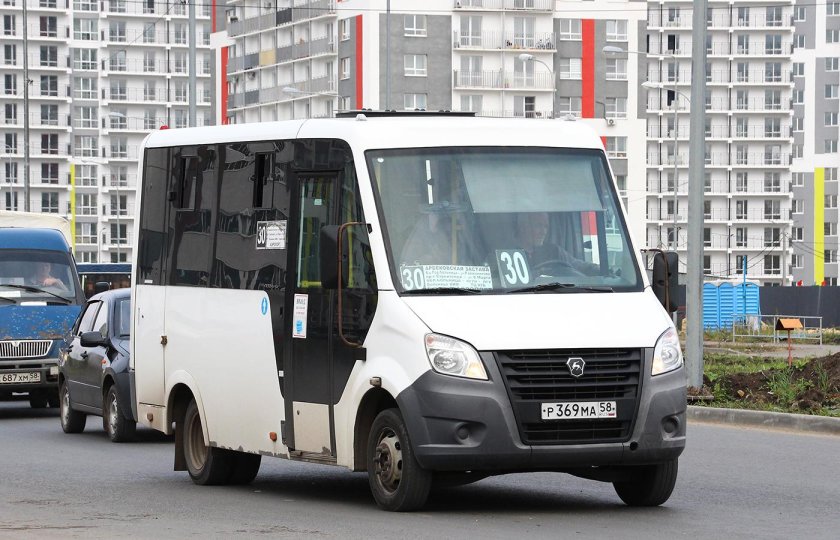 Автобус ГАЗ