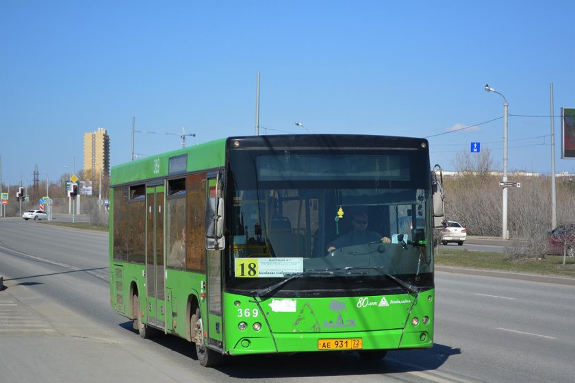 Автобус 369 фото