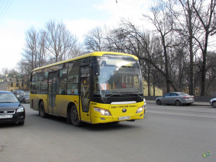Ютонг 6737 маршрутка СПБ