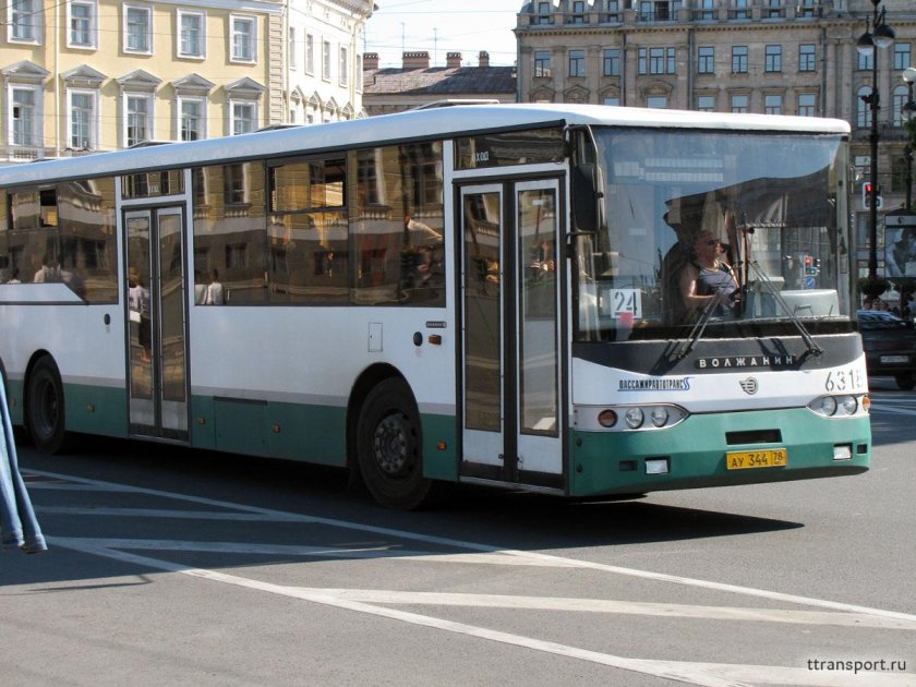 Автобус санкт петербург