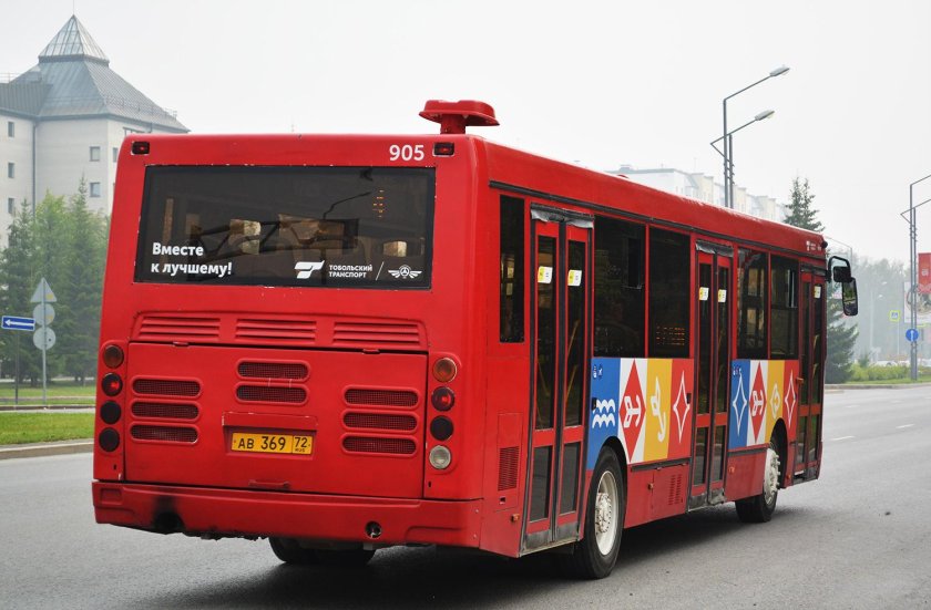 Автобус 905