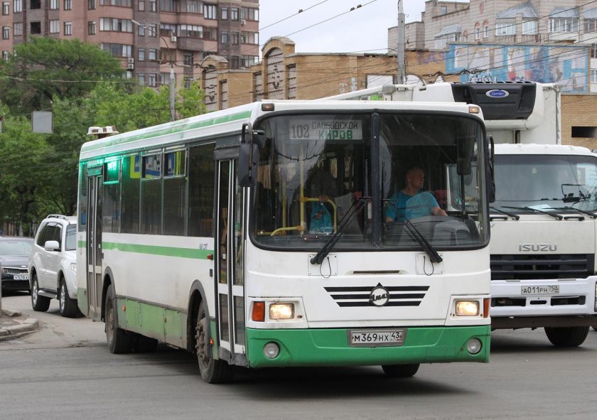 Автобус 102 Киров Слободской