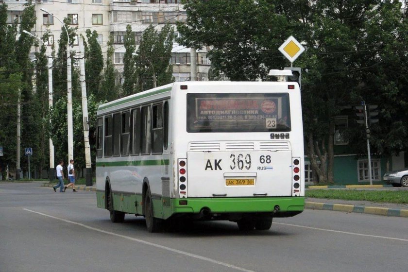 ЛИАЗ 52 56