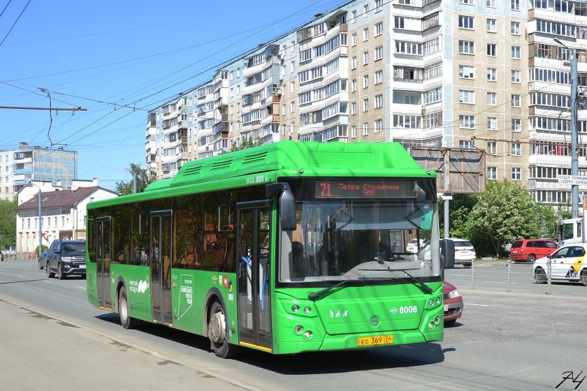 Автобус ЛИАЗ 5292 Пермь