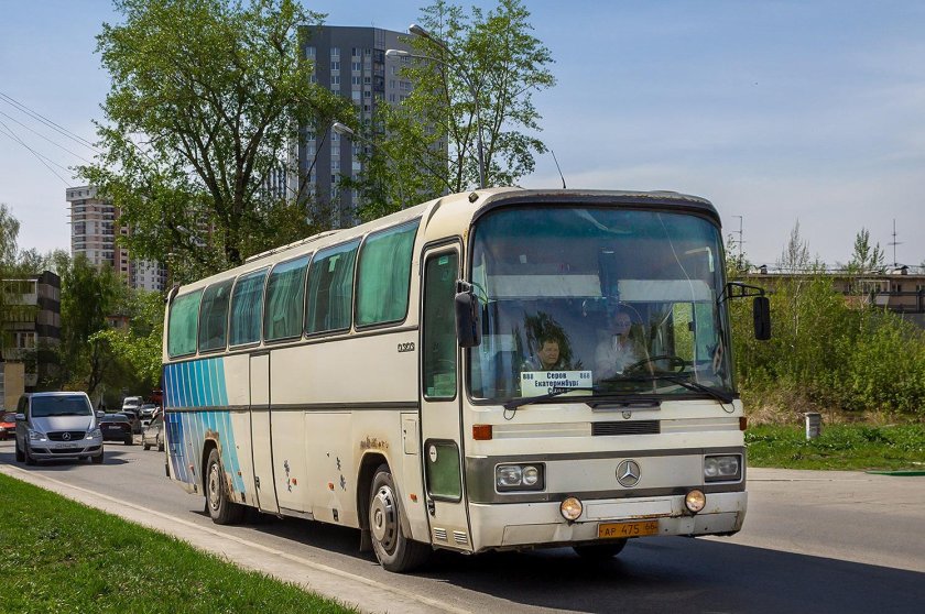 Mercedes Benz o303 RHD 15