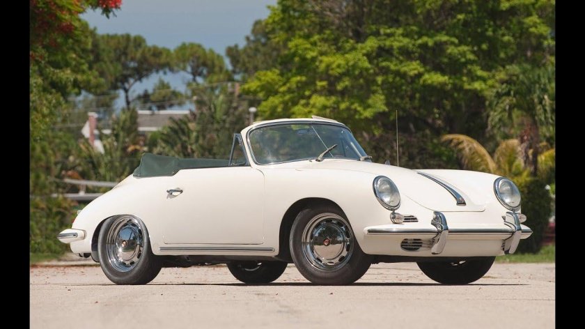 Porsche 356 кабриолет