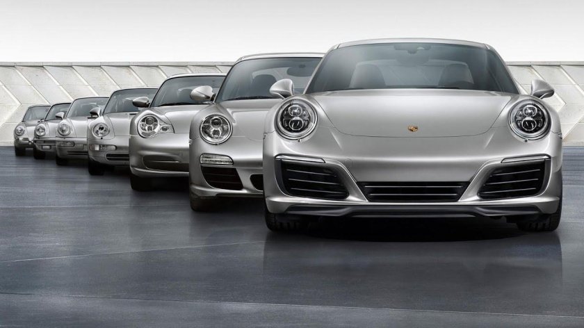 Porsche 911 Evolution