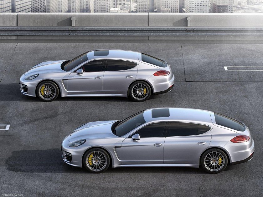 Porsche Panamera 1