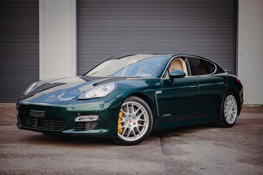 Porsche panamera turbo