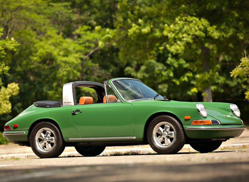 Порше 911 Тарга
