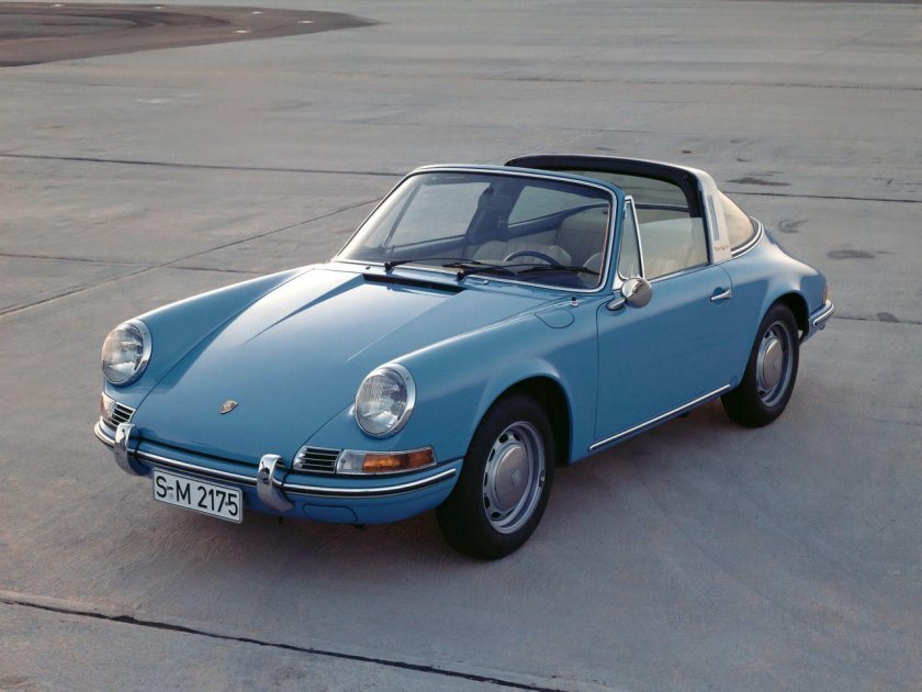 Porsche Targa 1968