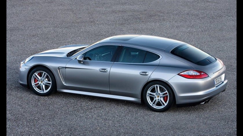 Порше Панамера 2009