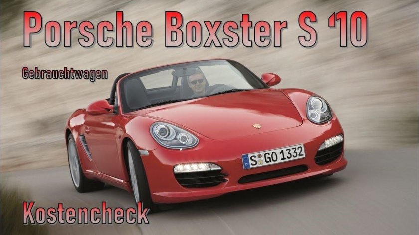 Porsche 987 Boxster s