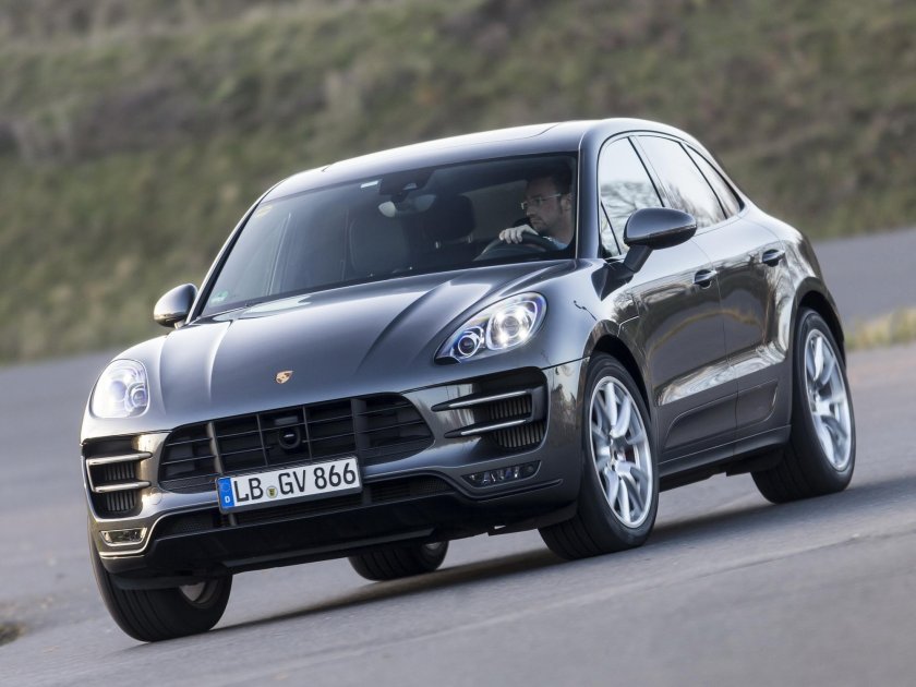 Macan Porsche 2014