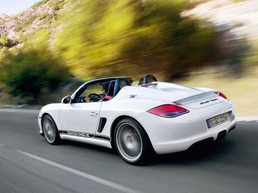 Бокстер порше