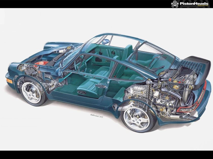 Porsche 911 964 Turbo